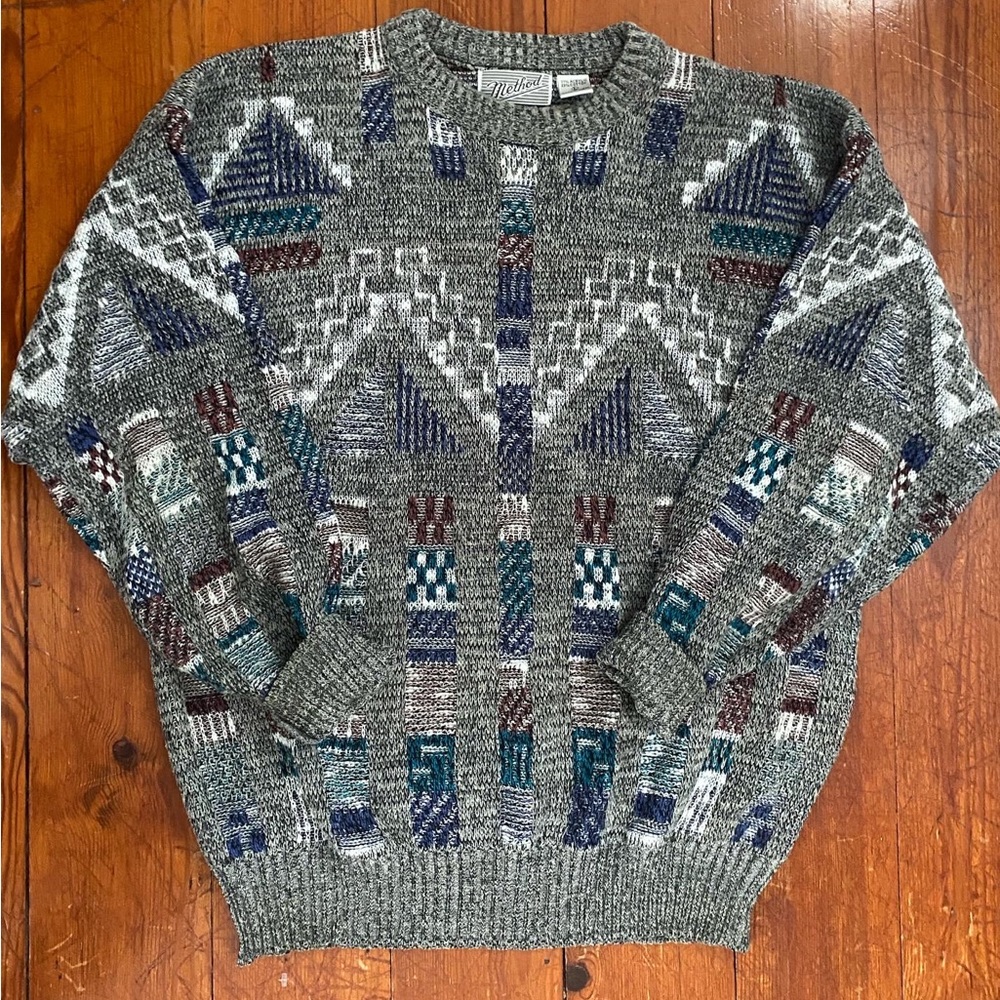 Vintage Aztec sweater